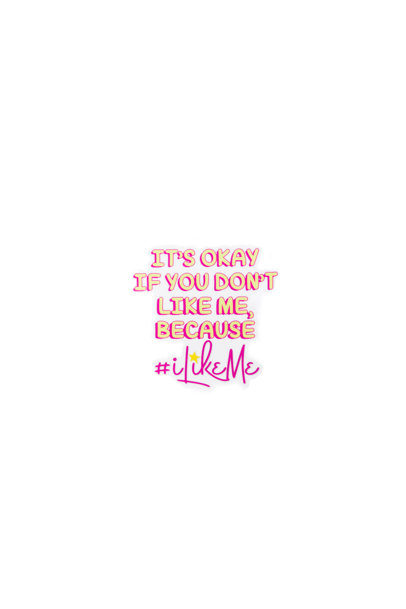 iLikeMe Tie Dye Logo Tee - #iLikeMe